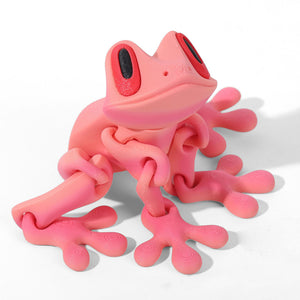 🔥Jouet grenouille magnétique imprimé en 3D