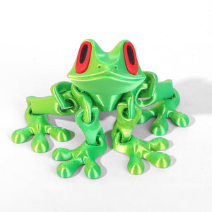 🔥Jouet grenouille magnétique imprimé en 3D