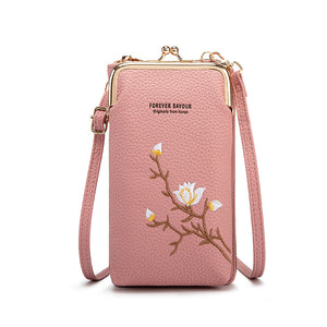 Portefeuille bandoulière pour femme