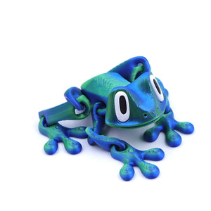 🔥Jouet grenouille magnétique imprimé en 3D