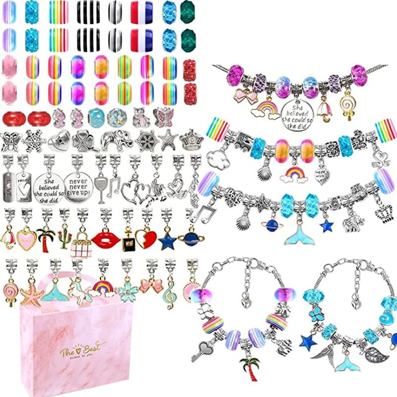 Kit De Fabrication De Bracelet GM Pour Filles 6 Ans