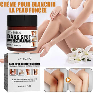 Crème pour blanchir la peau foncée- Achetez 1, obtenez 1 gratuitement (2 pièces)