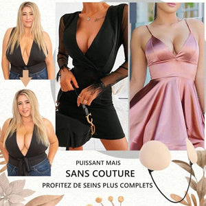 Ensemble soutien-gorge peu profond