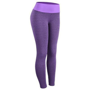 Leggings de sport à taille haute avec grille