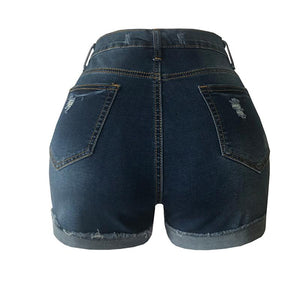 Short en jean