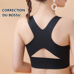 Soutien-gorge de sport correcteur de posture