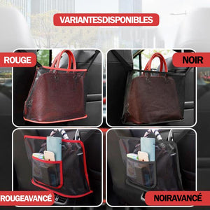 Support pour sac à main de sac de filet de voiture