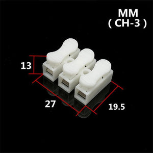 Terminal de autobloquant type pression (50 pièces)