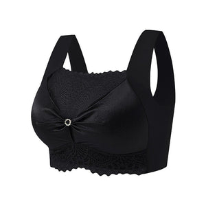 Soutien-gorge en dentelle sans armatures