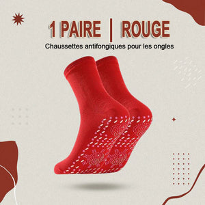 Chaussettes antifongiques pour les ongles