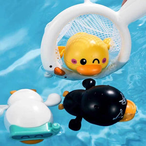 Jouet de bain petit canard jaune