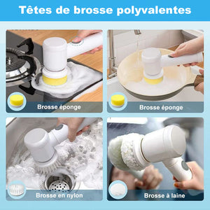 Brosse de nettoyage électrique