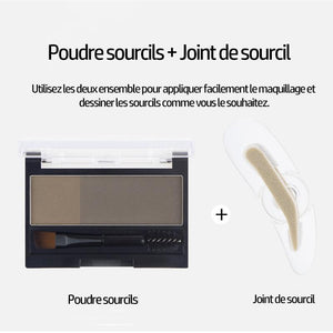 Joint de sourcil parfait réglable