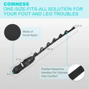 Ceinture extensible ligamentaire - Sangle d'entraînement extensible en toute sécurité