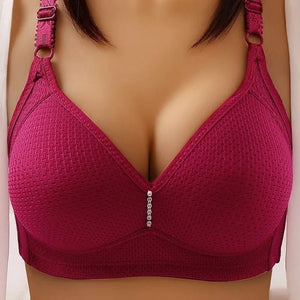 Soutien-gorge sans armature confortable ultra respirant