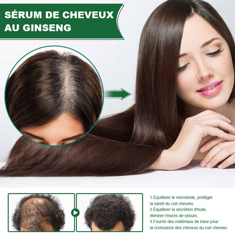 Cache Repousse Spray pour la repousse des cheveux Ginseng rouge – Infiniff