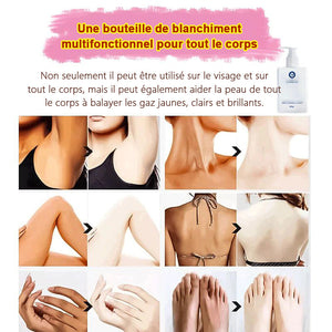 Nettoyant de niacinamide blanchissant pour le visage