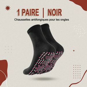 Chaussettes antifongiques pour les ongles