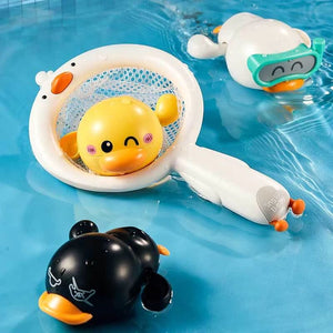 Jouet de bain petit canard jaune