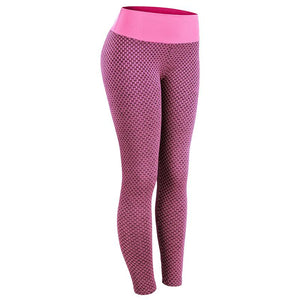 Leggings de sport à taille haute avec grille