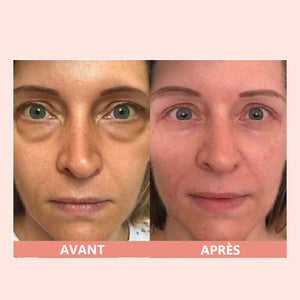 Crème réparatrice pour les yeux au peptide rétinol