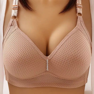 Soutien-gorge sans armature confortable ultra respirant