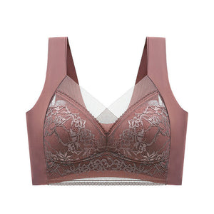 Soutien-gorge de dentelle respirant pour l'été