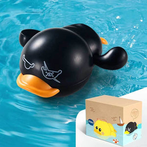 Jouet de bain petit canard jaune