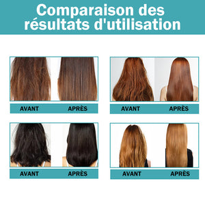 Crème correctrice de protéines pour cheveux