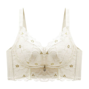 Soutien-gorge push-up avec dentelle sexy pour femmes