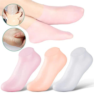 Chaussettes hydratantes pour soins des pieds spa pour femmes