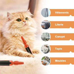 Brosse d'épilateur des poils pour animaux de compagnie