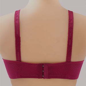 Soutien-gorge sans armature confortable ultra respirant