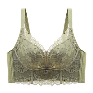 Soutien-gorge push-up avec dentelle sexy pour femmes