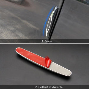 Bande anti-collision de porte de voiture (4 PC)