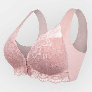 Soutien-gorge push-up boucle avant sans couture