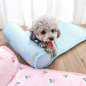 Tapis en tissu frais pour chiens et chats