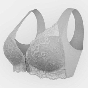 Soutien-gorge push-up boucle avant sans couture