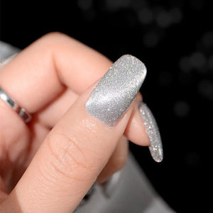 VERNIS À ONGLES ŒIL DE CHAT LASER DIAMANTÉ