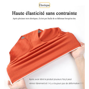 Slip coton antibactérien de taille haute