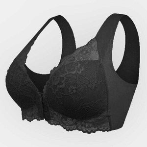 Soutien-gorge push-up boucle avant sans couture