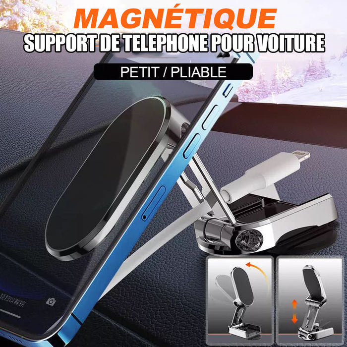 Support de téléphone pliant magnétique solide