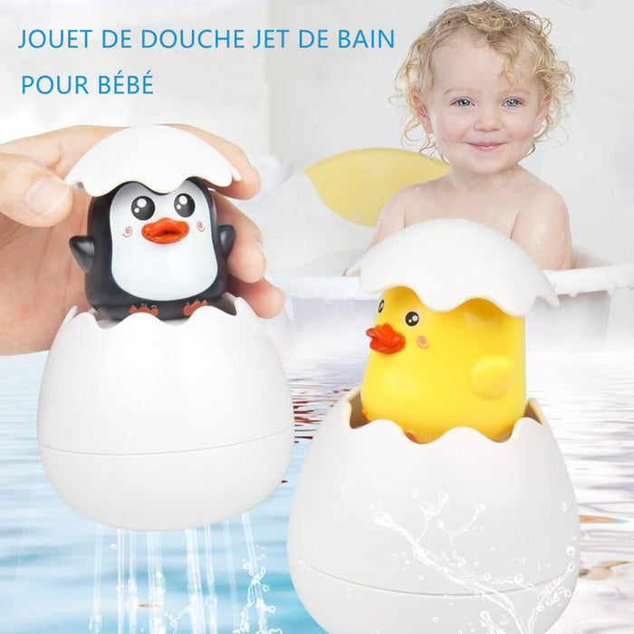 Jouet de douche jet de bain pour bébé