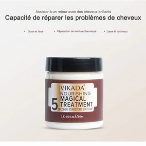 Masque capillaire hydratant en profondeur