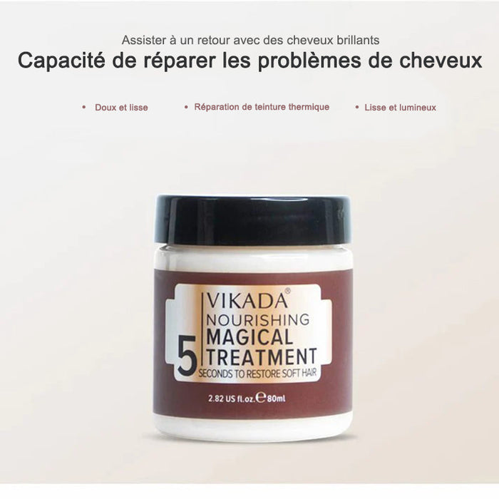 Masque capillaire hydratant en profondeur