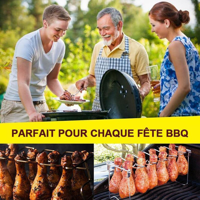 Support de grille pour poulet rôti