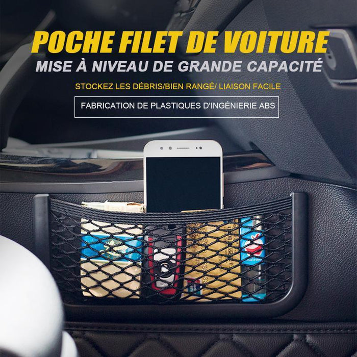 Sac en filet portable pour voiture