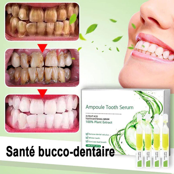 Sérum de blanchiment des dents éliminer les taches et blanchir les dents