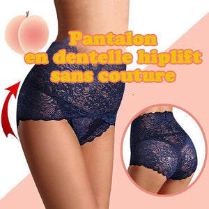 Culotte en dentelle sans couture