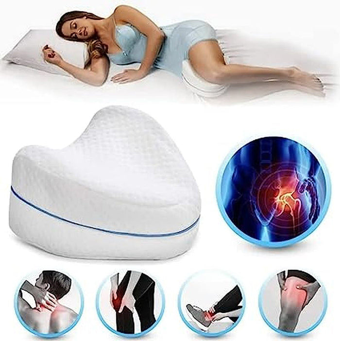 Oreiller pour soutenir les jambes correction posture